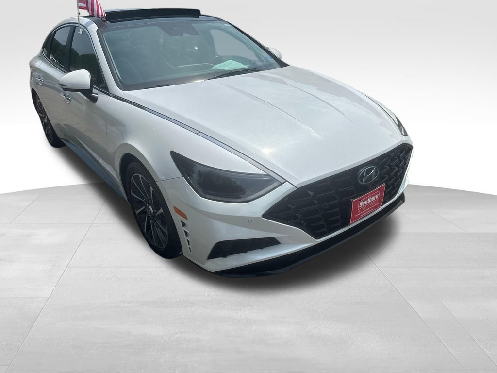 Used 2021 Hyundai Sonata Limited w/ Preferred Accessory Package FWD image 32