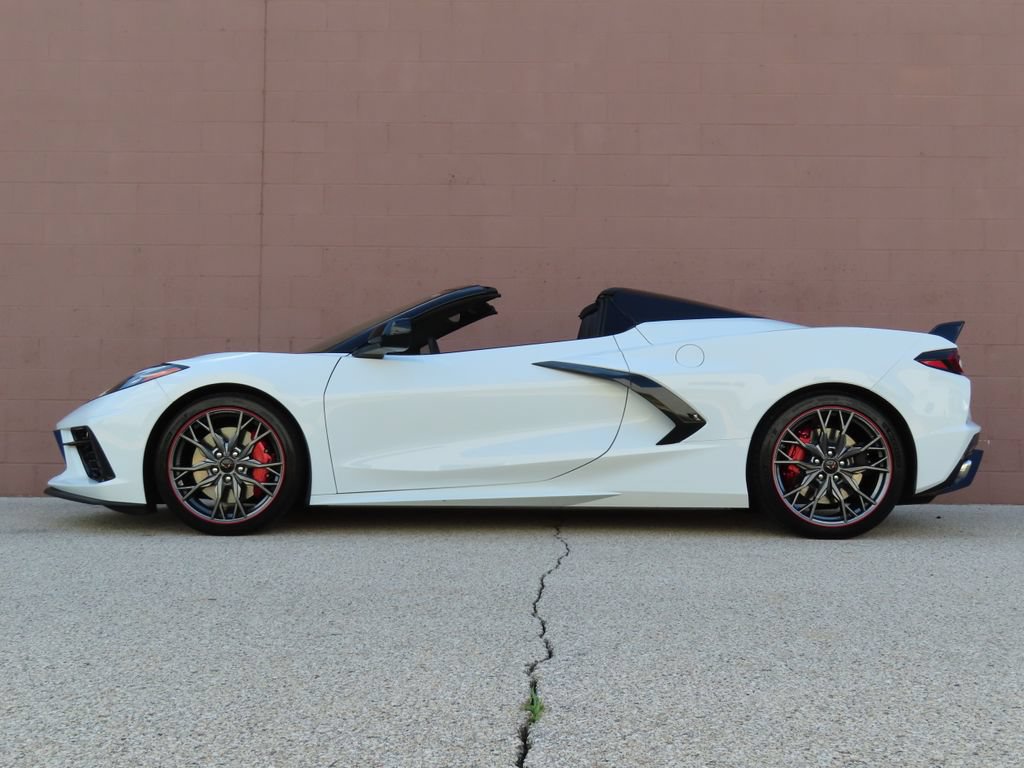Used 2023 Chevrolet Corvette Stingray Premium Conv w/ Z51 Performance Package RWD image 35