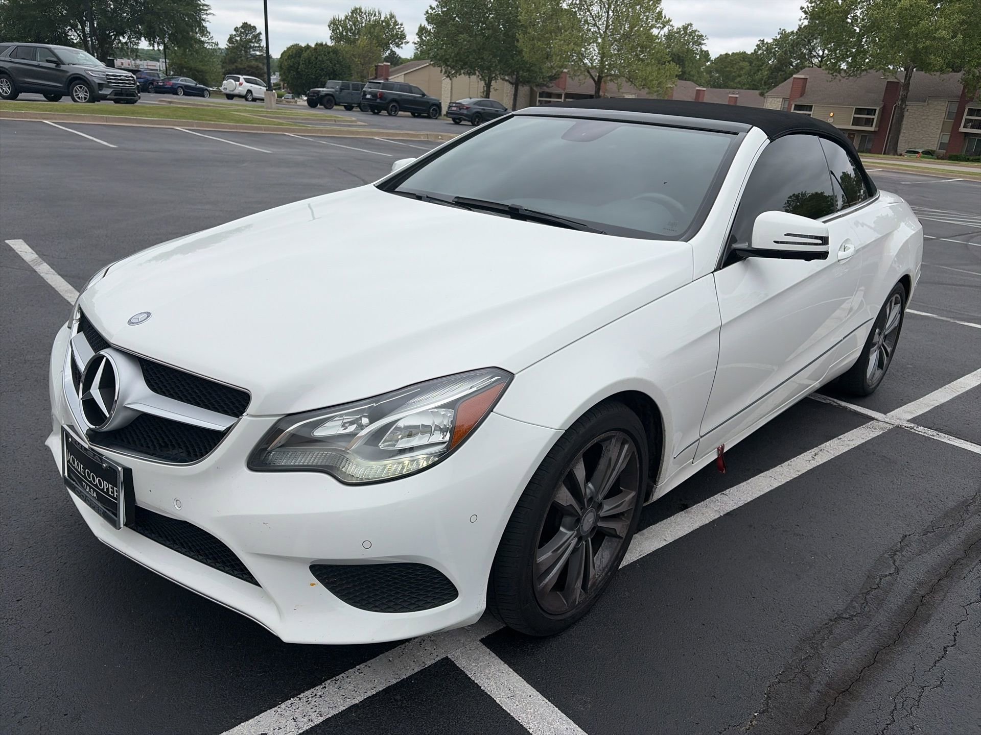 Used 2014 Mercedes-Benz E 350 Cabriolet
