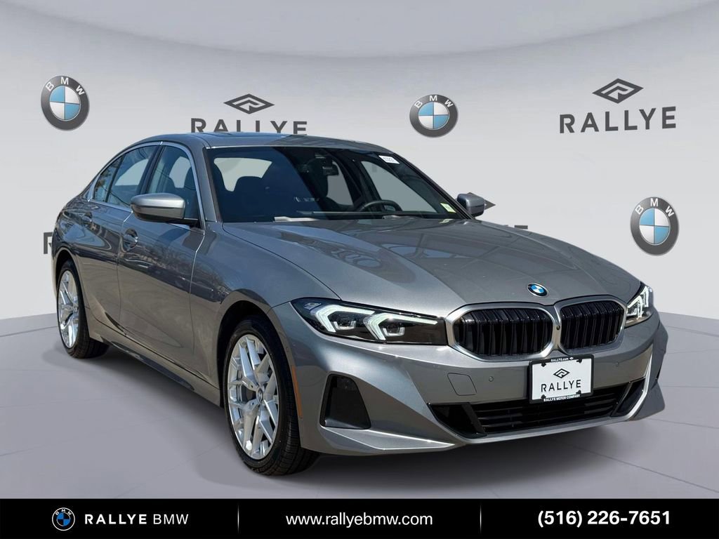 Certified 2025 BMW 330i xDrive Sedan w/ Premium Package