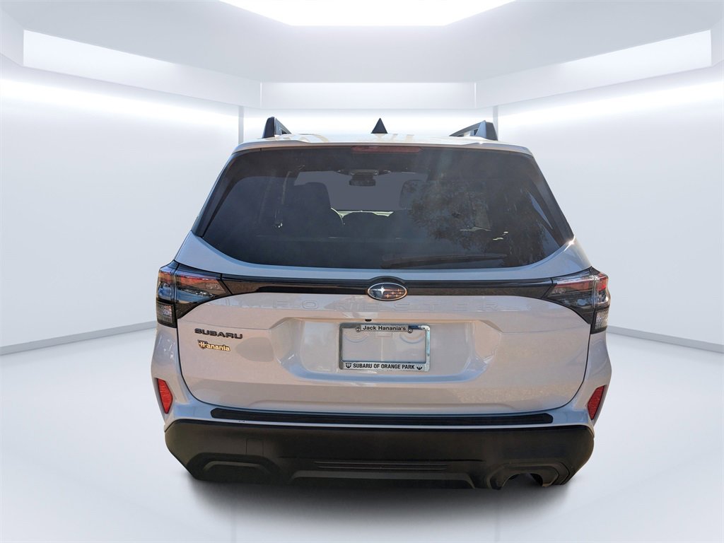 Certified 2025 Subaru Forester Premium image 4