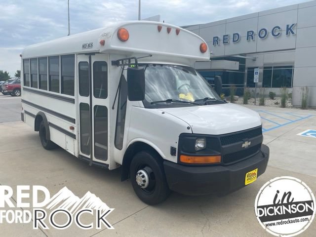 Used 2006 Chevrolet Express 3500 w/ School Bus Package