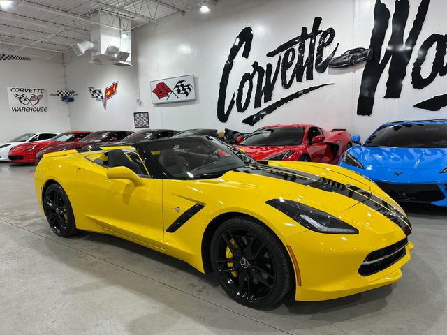 Used 2014 Chevrolet Corvette CONV 3LT, Z51, FE4, J6E, NPP, w/ 3LT Preferred Equipment Group image 23