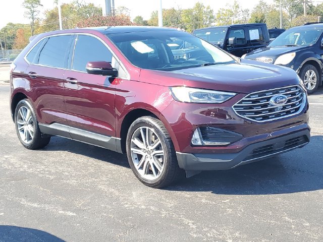Used 2024 Ford Edge Titanium w/ Equipment Group 301A AWD/4WD image 31