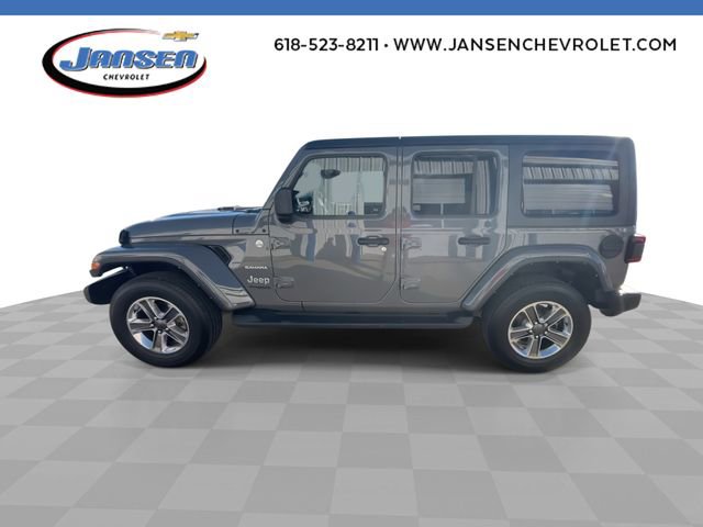 Used 2022 Jeep Wrangler Unlimited Sahara w/ Dual Top Group image 5