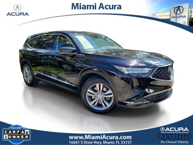 Certified 2023 Acura MDX FWD