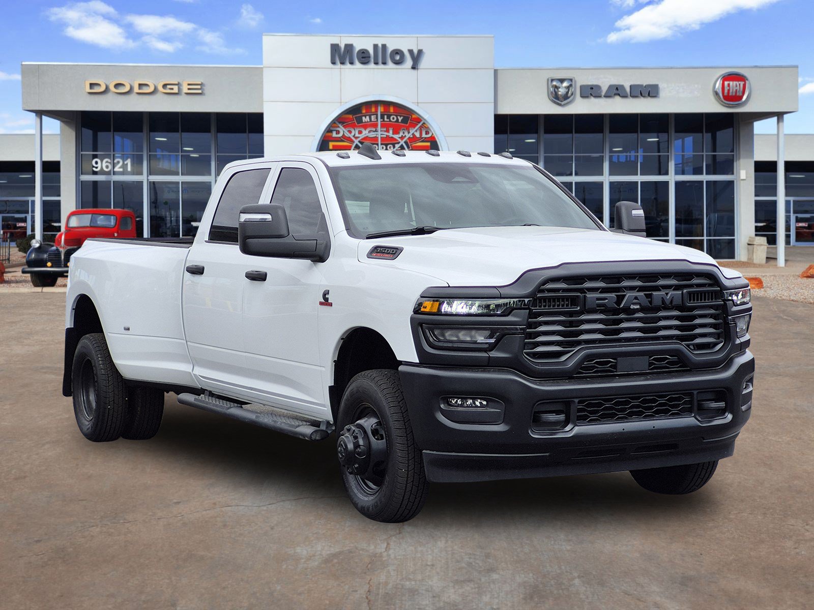 New 2026 RAM 3500 Tradesman AWD/4WD image 3