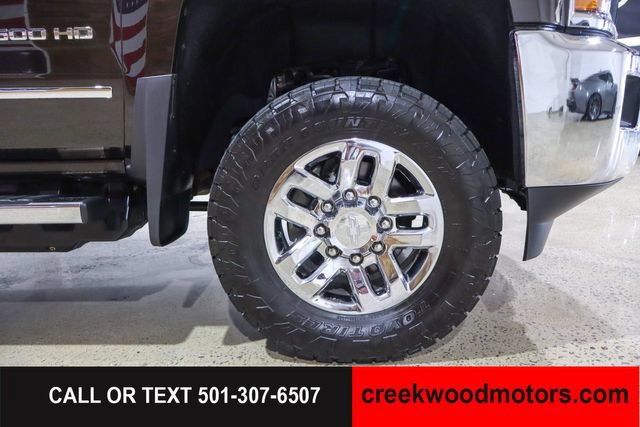 Used 2018 Chevrolet Silverado 2500 LTZ w/ Duramax Plus Package AWD/4WD image 25