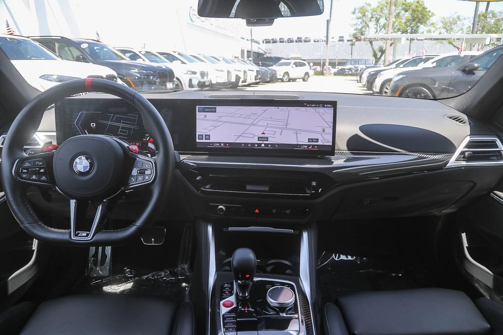 Used 2025 BMW M3 Competition w/ M Carbon Exterior Package AWD/4WD image 9