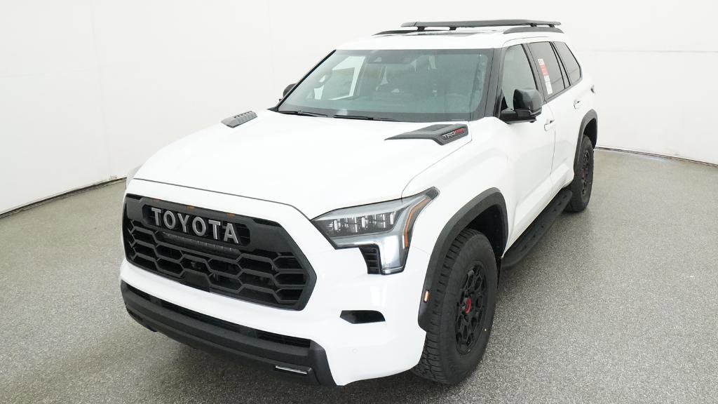 New 2026 Toyota Sequoia TRD Pro AWD/4WD image 9