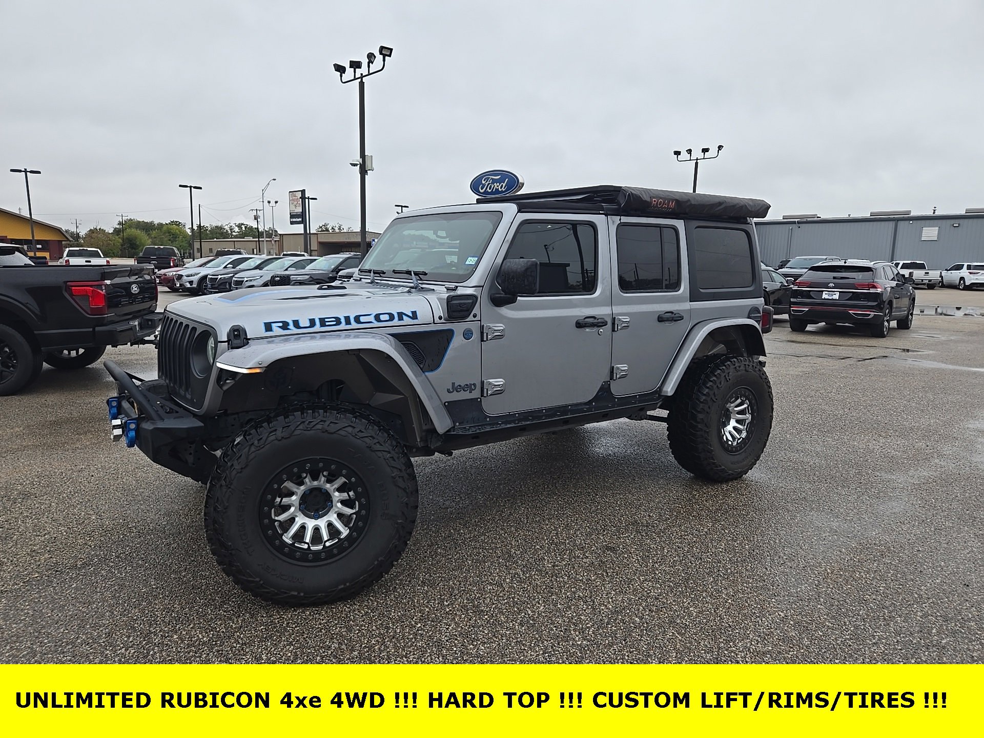 Used 2021 Jeep Wrangler Unlimited Rubicon 4xe