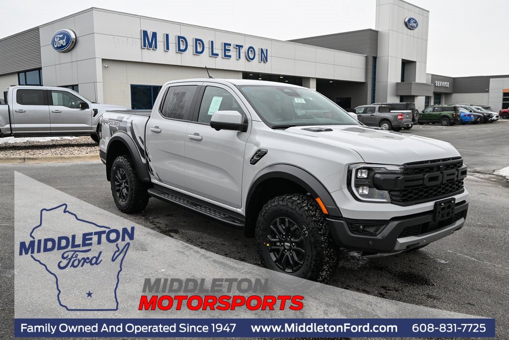 New 2026 Ford Ranger Raptor image 1