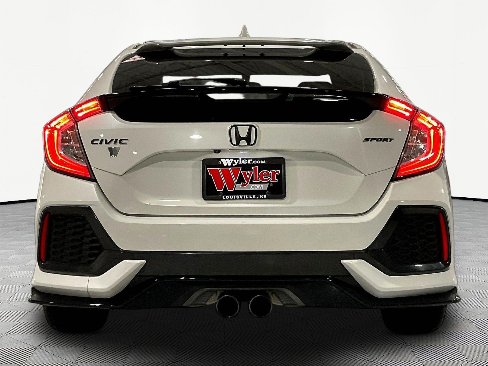Used 2018 Honda Civic Sport image 5
