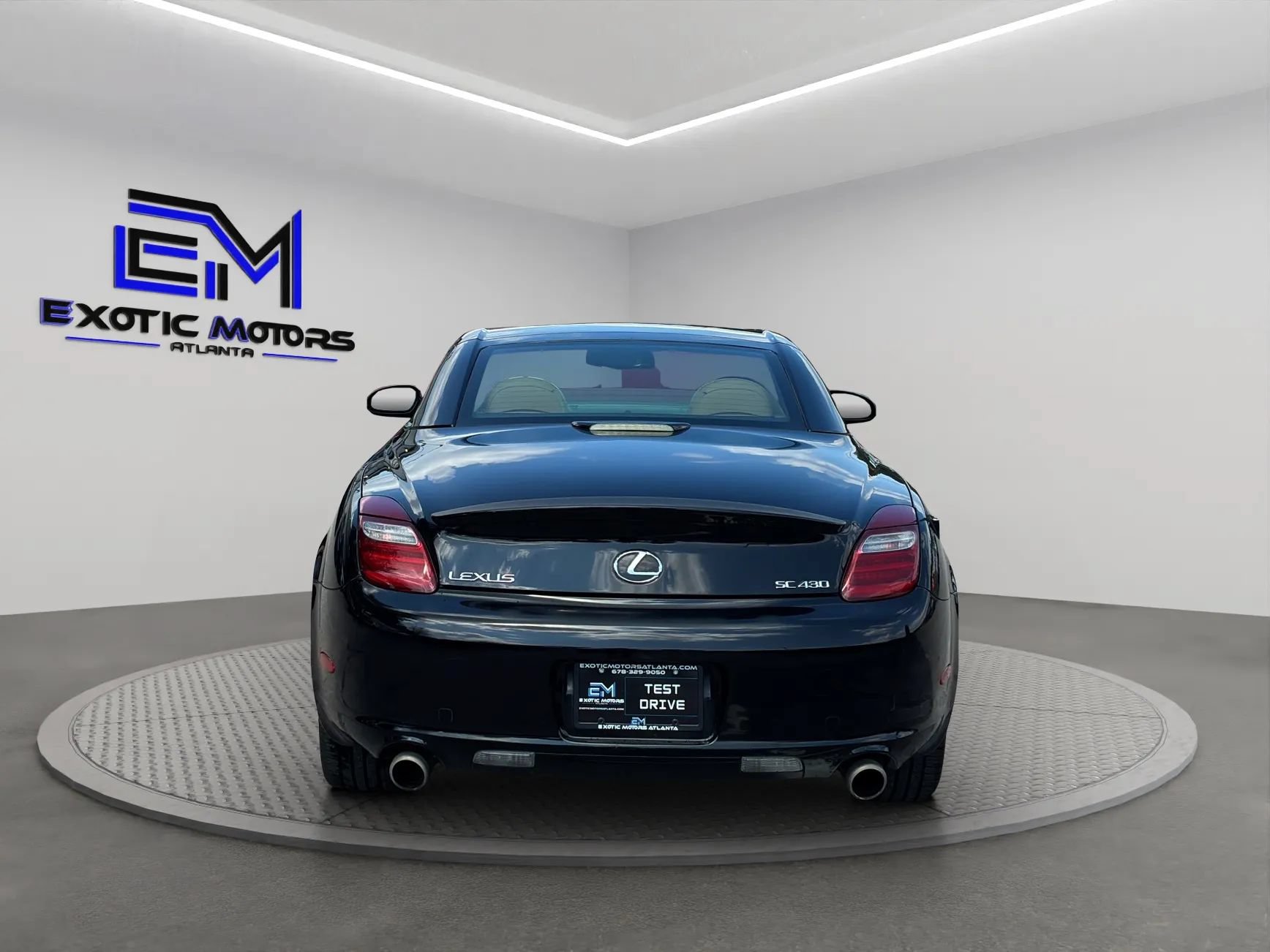 Used 2008 Lexus SC 430 Convertible RWD image 4