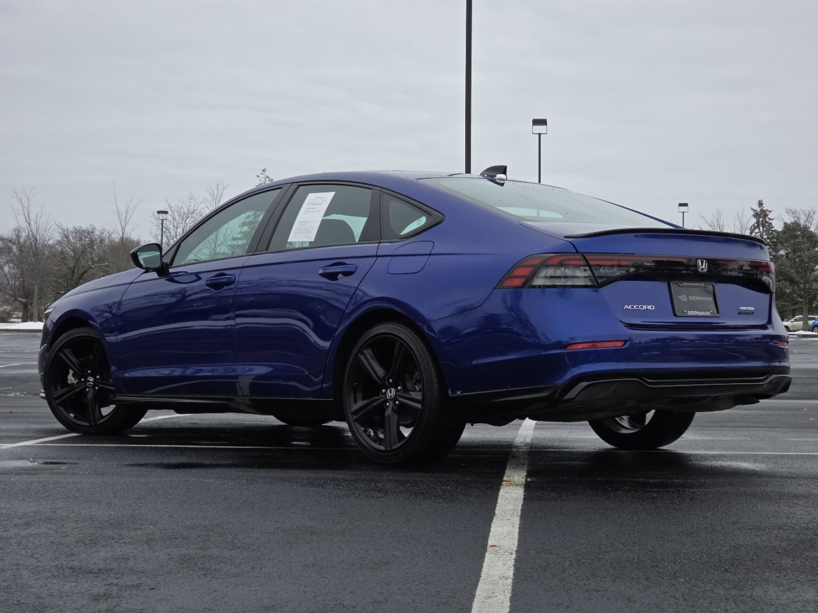 Certified 2023 Honda Accord Sport image 16