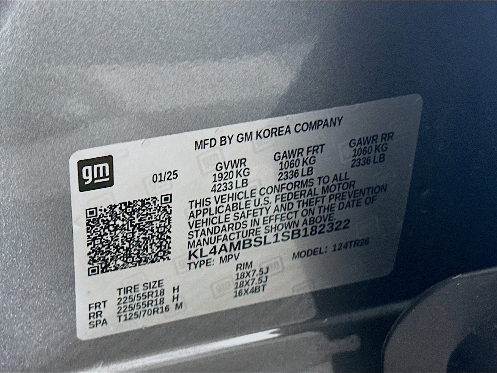 Used 2025 Buick Encore GX Preferred FWD image 12