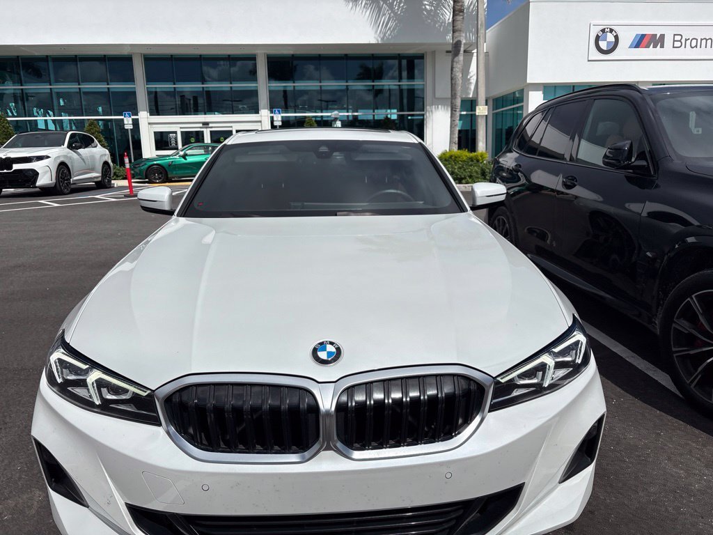 Certified 2023 BMW 330i Sedan w/ Driving Assistance Package RWD image 8