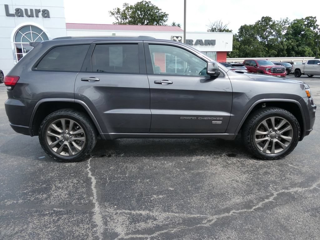 Used 2017 Jeep Grand Cherokee Limited 75th Anniversary AWD/4WD image 4