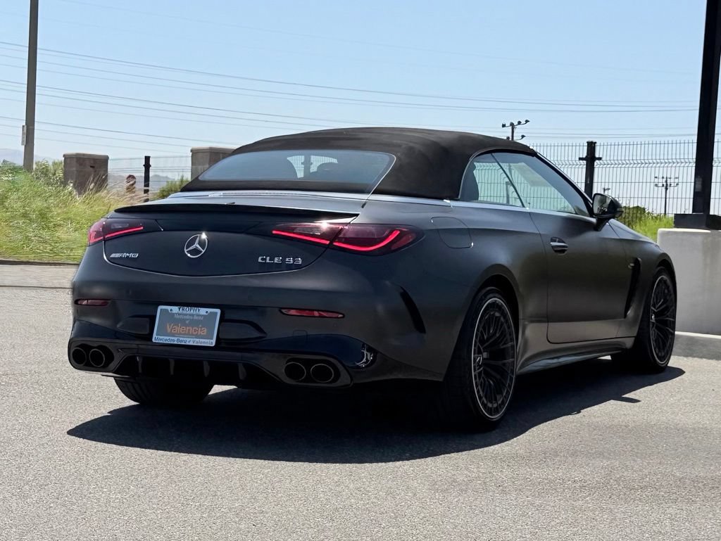 Certified 2025 Mercedes-Benz CLE 53 AMG 4MATIC Cabriolet image 7