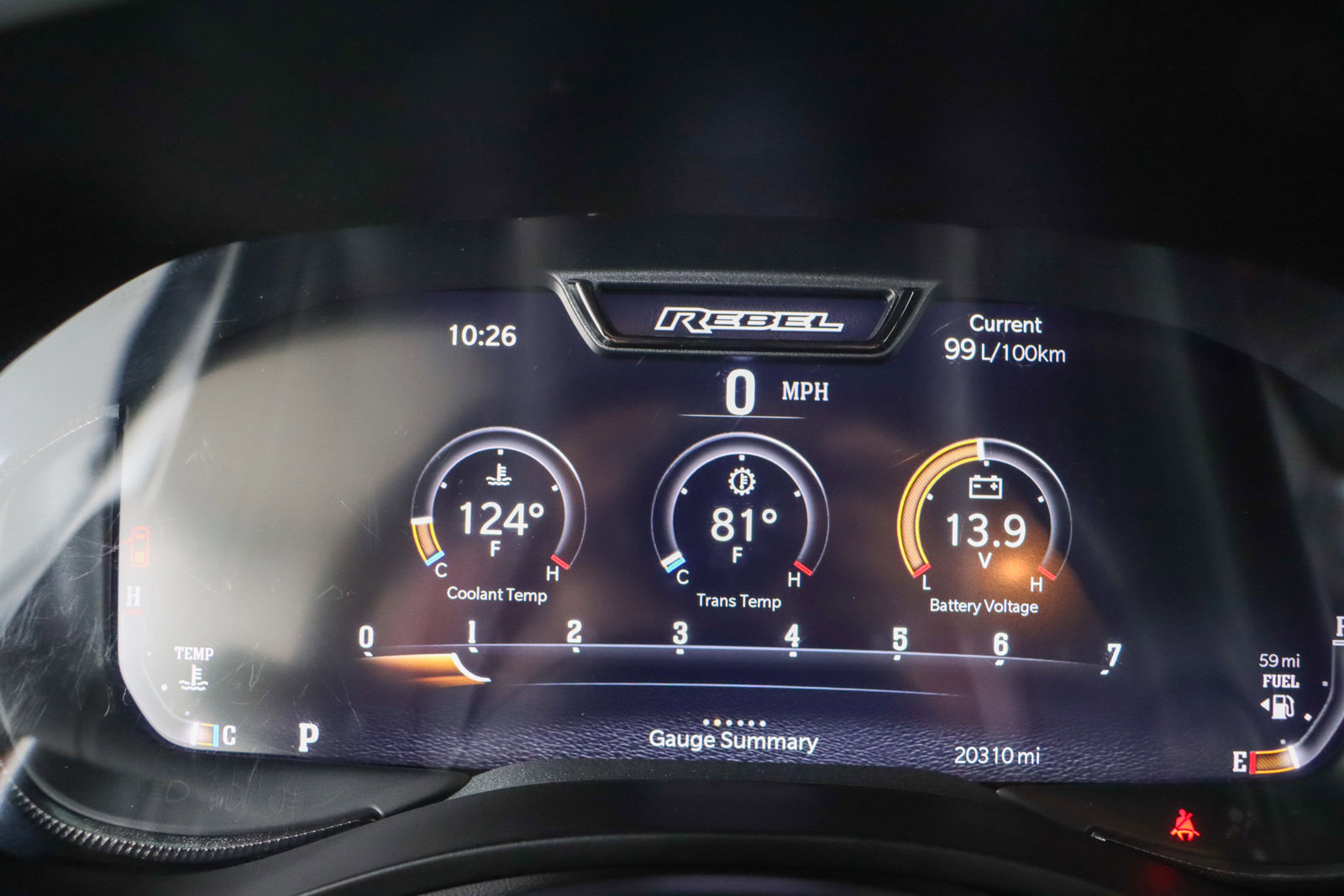 Used 2023 RAM 1500 Rebel w/ Rebel Level 2 Equipment Group image 16