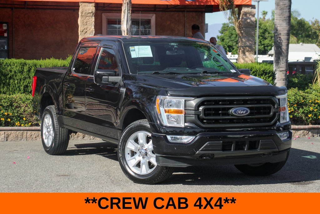 Used 2021 Ford F150 XLT w/ Equipment Group 301A Mid AWD/4WD image 2