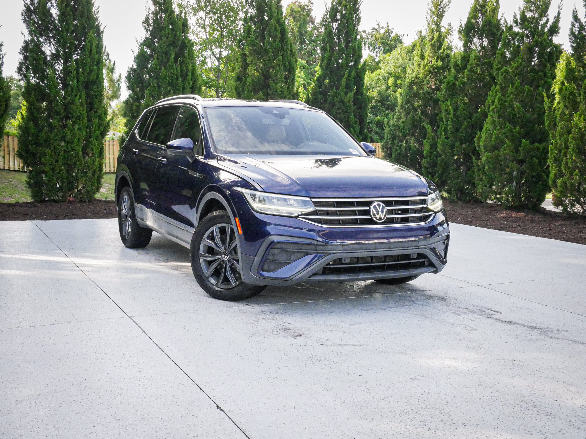Used 2022 Volkswagen Tiguan SE AWD/4WD video 2
