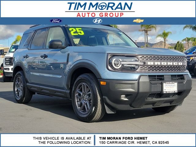 Used 2025 Ford Bronco Sport Big Bend w/ Convenience Package image 1