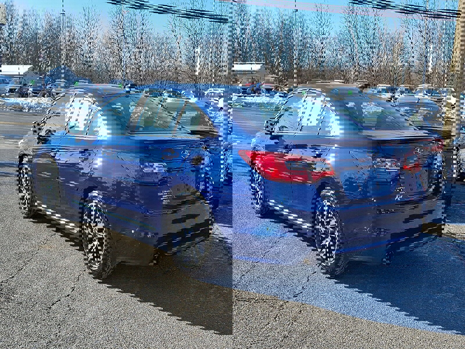 Used 2017 Subaru Legacy 2.5i Sport image 6