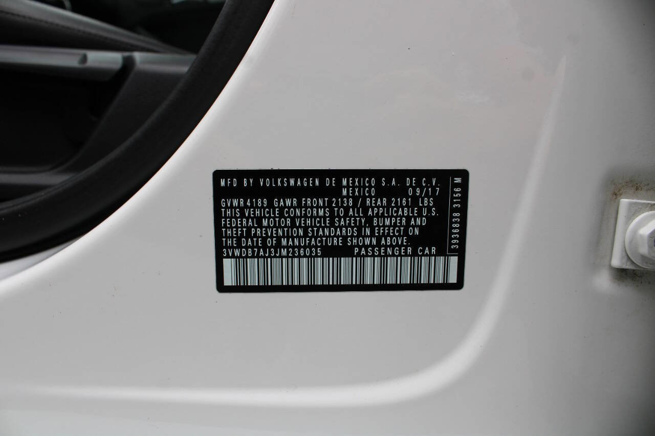 Used 2018 Volkswagen Jetta Wolfsburg Edition image 39