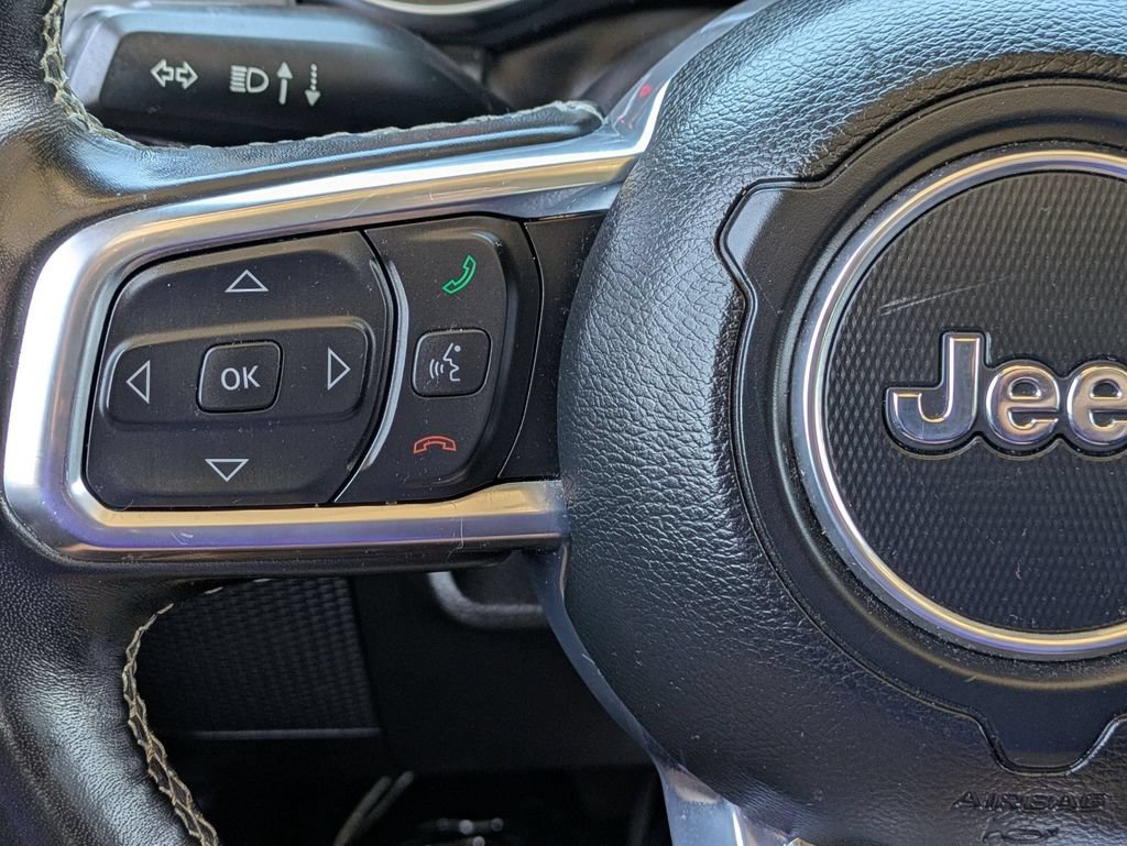 Used 2022 Jeep Wrangler Unlimited Sahara w/ Cold Weather Group AWD/4WD image 20