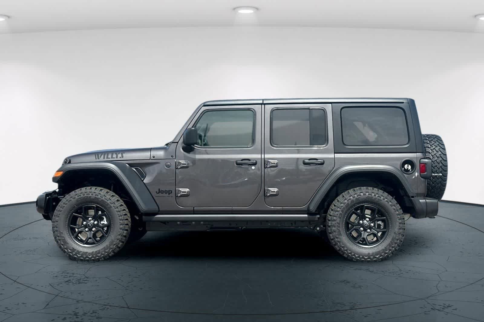 New 2026 Jeep Wrangler Unlimited Sport AWD/4WD image 9