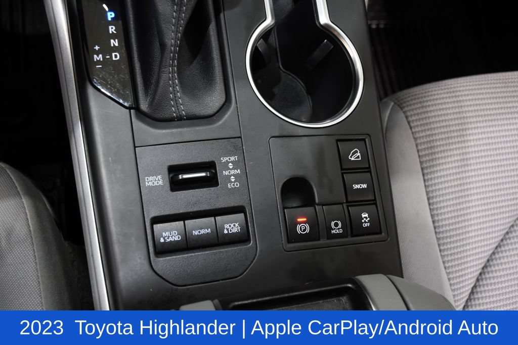 Used 2023 Toyota Highlander LE AWD/4WD image 24