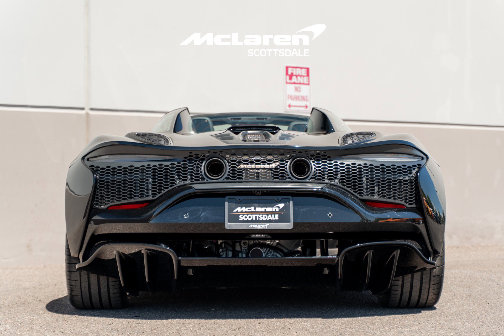 New 2026 McLaren Artura Spider image 6