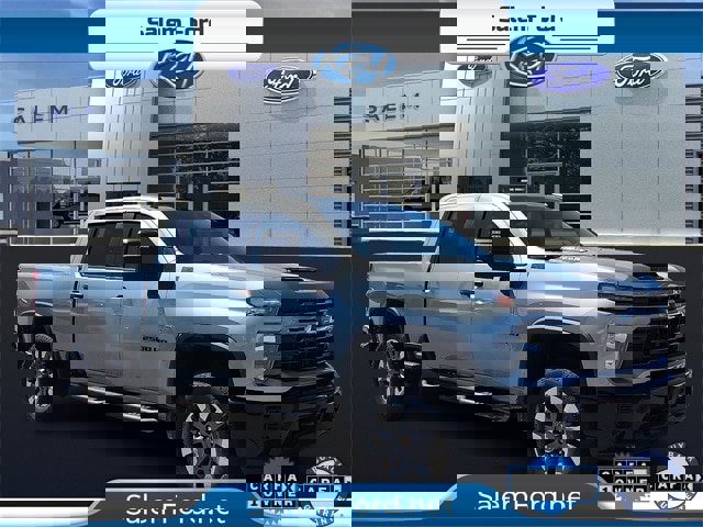 Used 2024 Chevrolet Silverado 2500 Custom w/ Custom Value Package