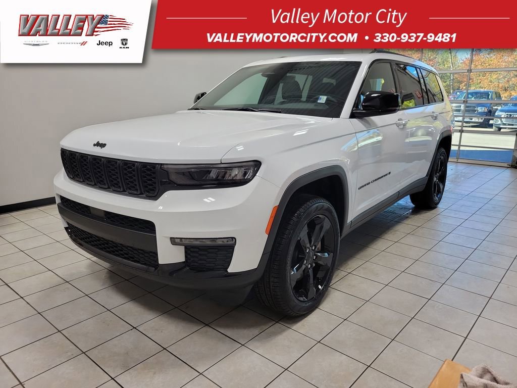 New 2025 Jeep Grand Cherokee L Limited w/ Black Appearance Package