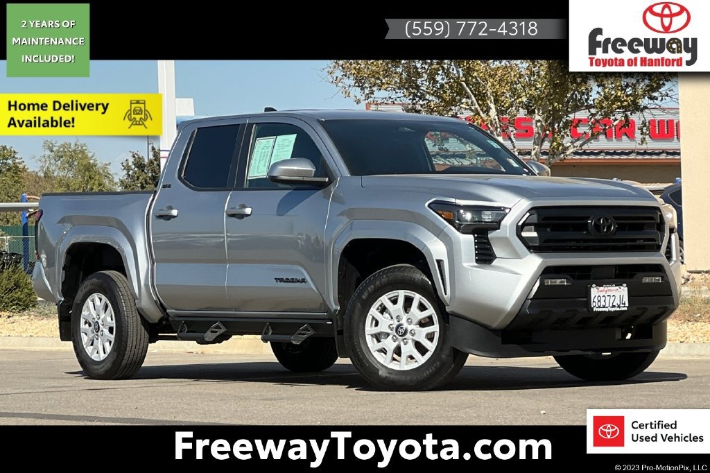 Certified 2025 Toyota Tacoma SR5