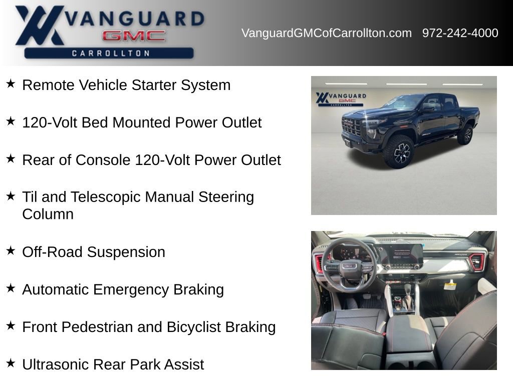 New 2026 GMC Canyon AT4X AWD/4WD image 12