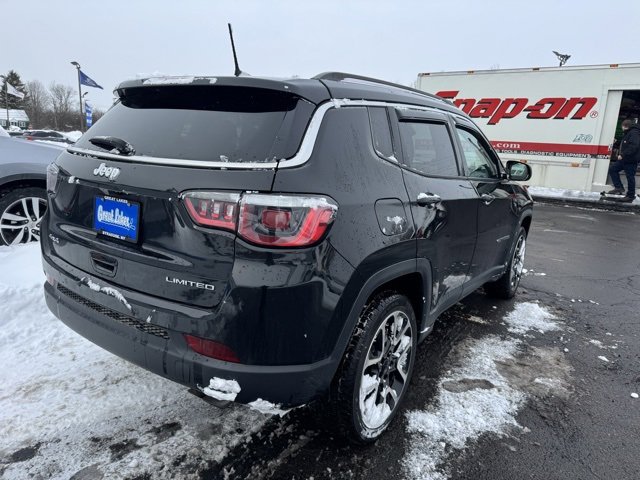 Used 2019 Jeep Compass Limited w/ Safety & Security Group image 2