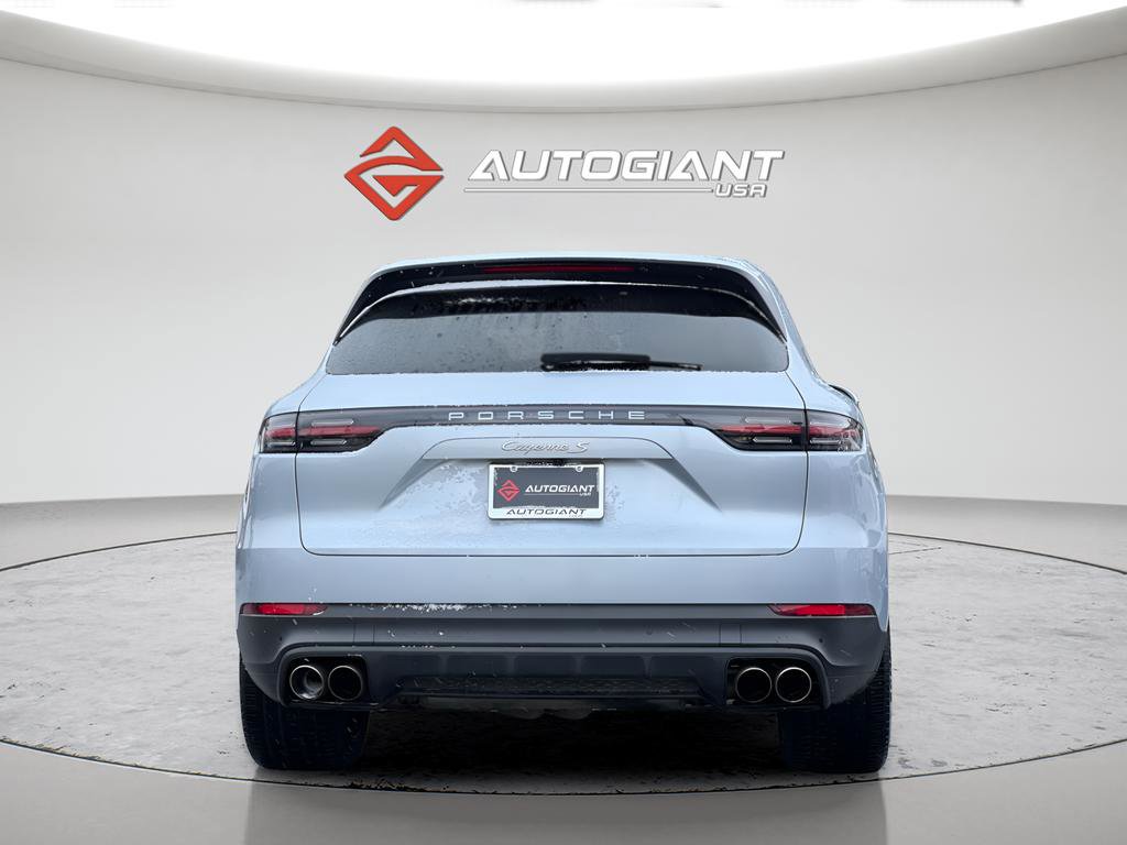 Used 2019 Porsche Cayenne S AWD/4WD image 6