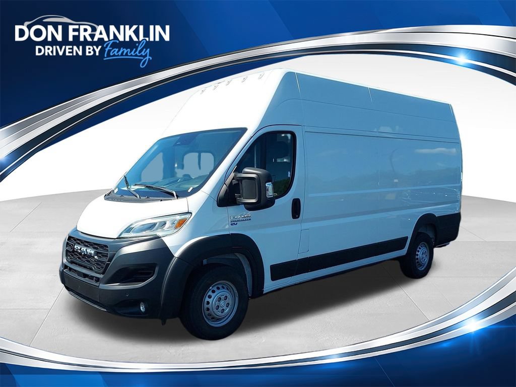 New 2024 RAM ProMaster 3500 w/ Delivery Van Package FWD image 1