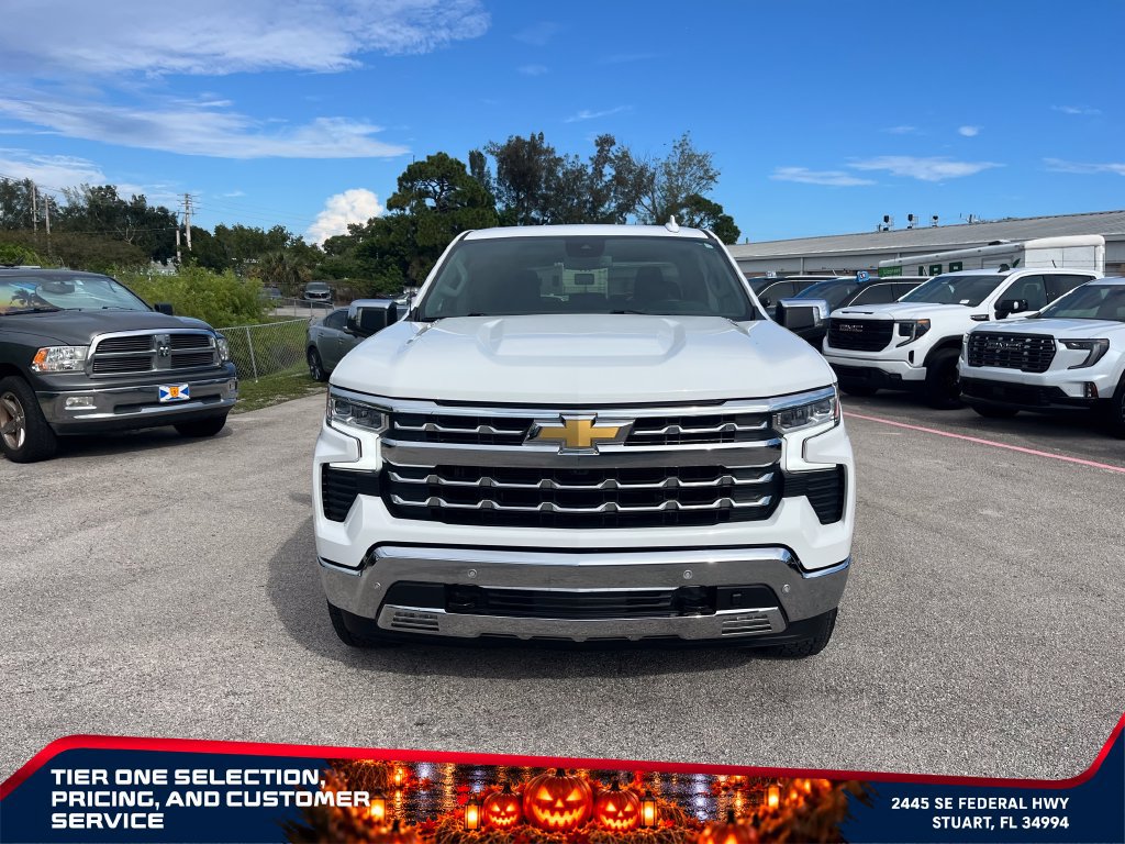 Certified 2025 Chevrolet Silverado 1500 LTZ AWD/4WD image 3
