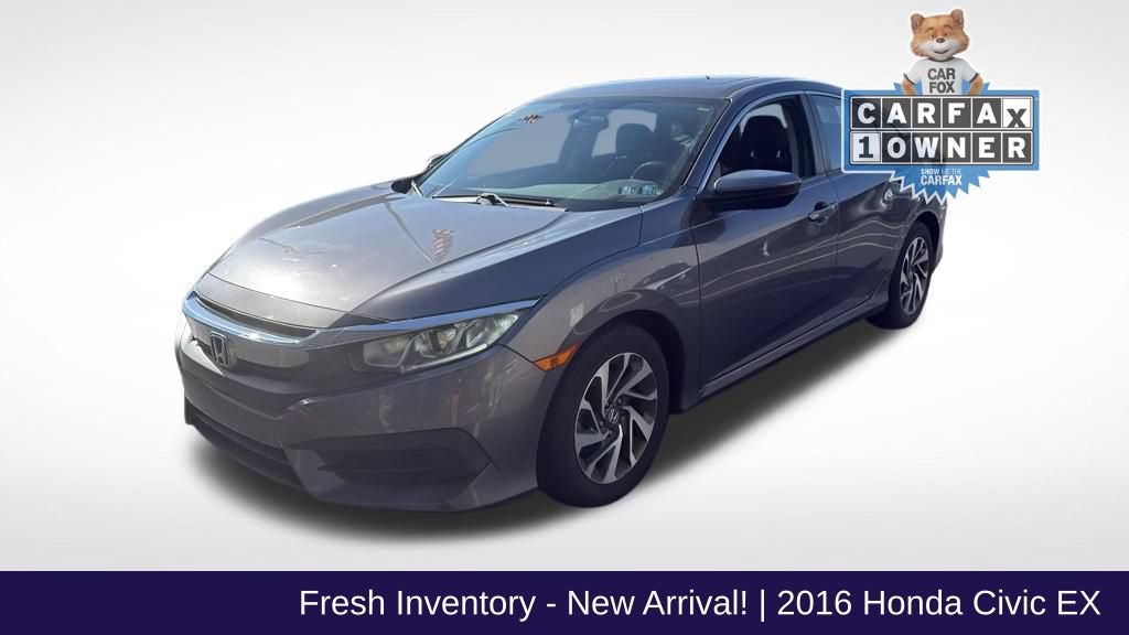 Used 2016 Honda Civic EX image 1