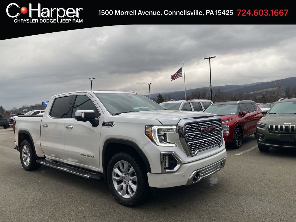Used 2021 GMC Sierra 1500 Denali w/ Technology Package image 1