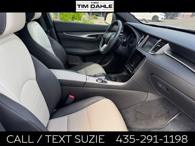 Certified 2025 INFINITI QX55 Luxe w/ Cargo Package AWD/4WD image 19