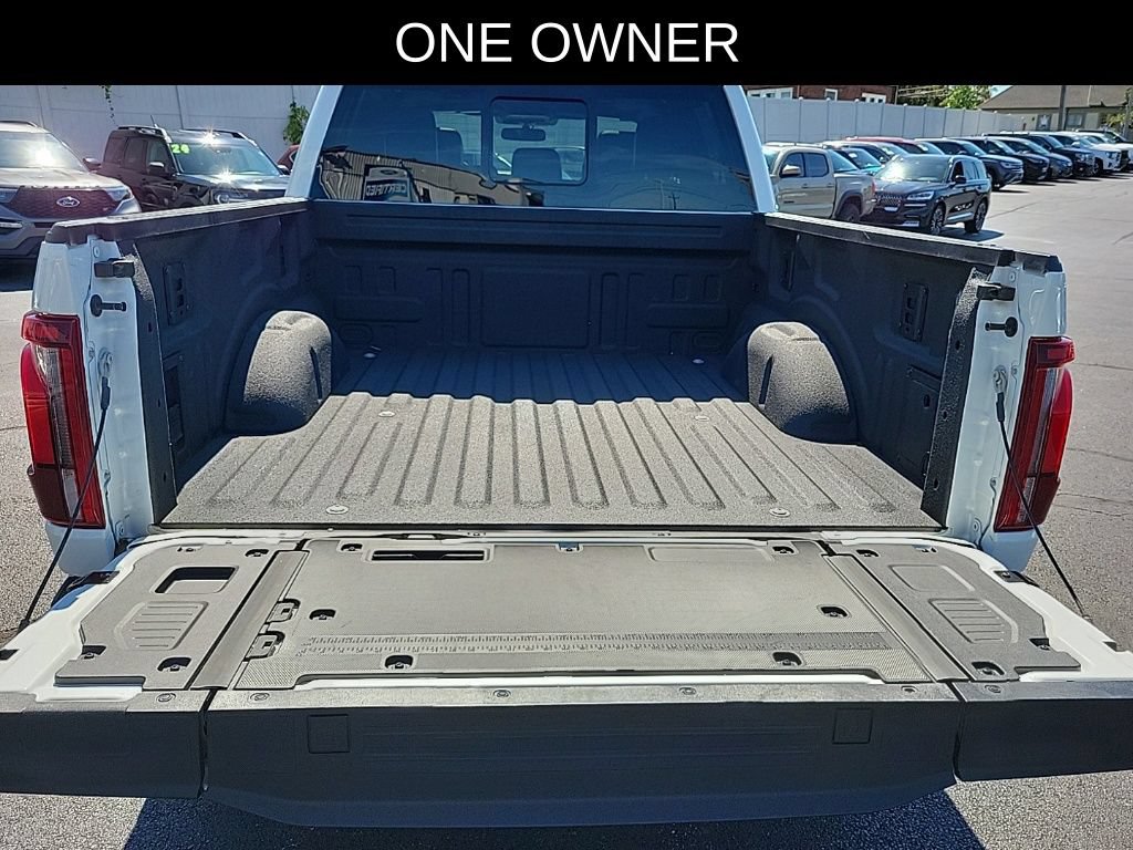 Used 2025 Ford F150 Platinum w/ Equipment Group 702A High AWD/4WD image 6
