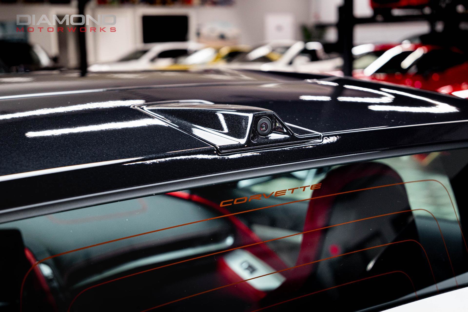 Used 2024 Chevrolet Corvette Z06 w/ Battery Protection Package RWD image 49