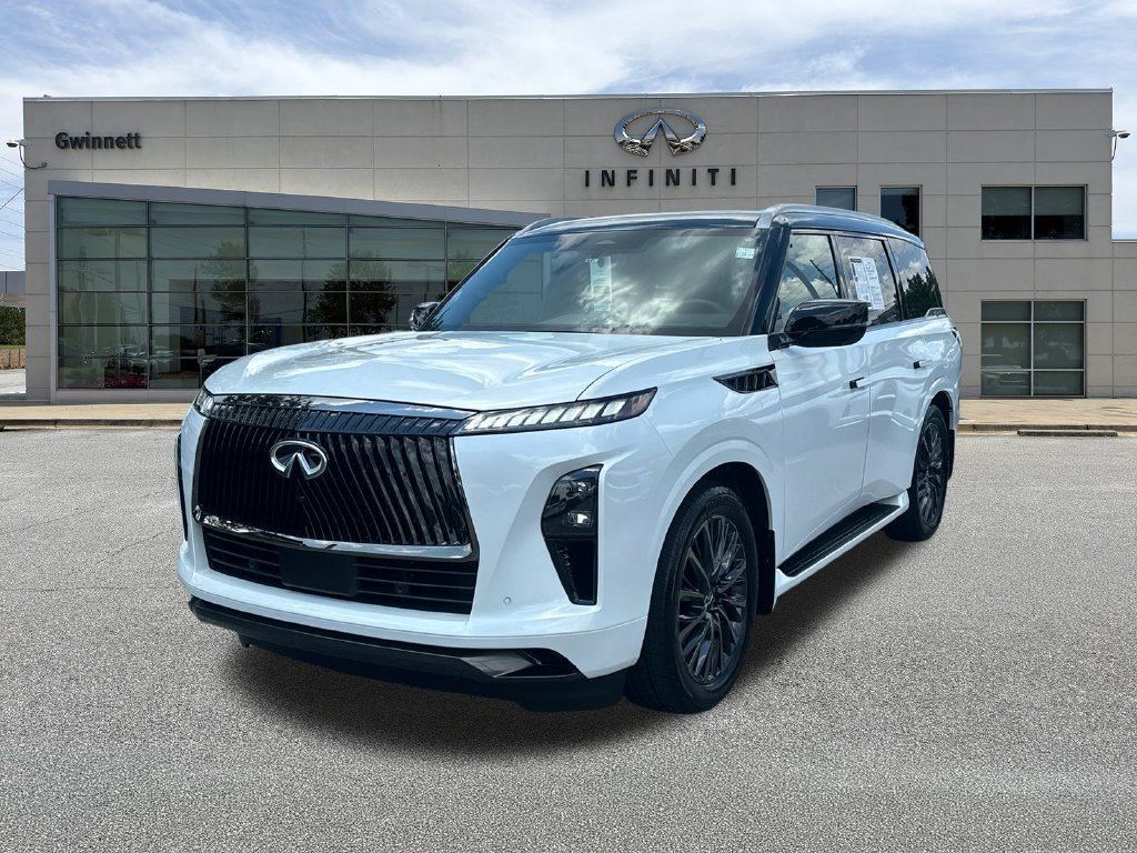 Certified 2026 INFINITI QX80 Autograph w/ Premium Cargo Package