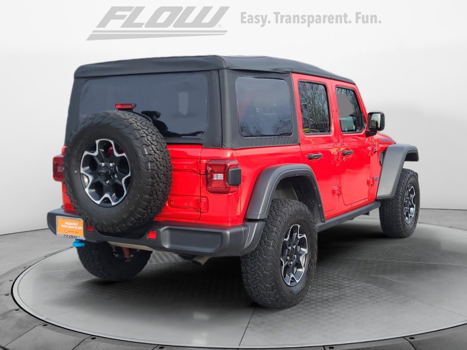 Certified 2023 Jeep Wrangler Unlimited Rubicon 4xe image 9
