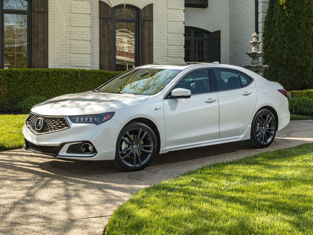 Used 2019 Acura TLX V6 w/ Technology & A-SPEC Pkg