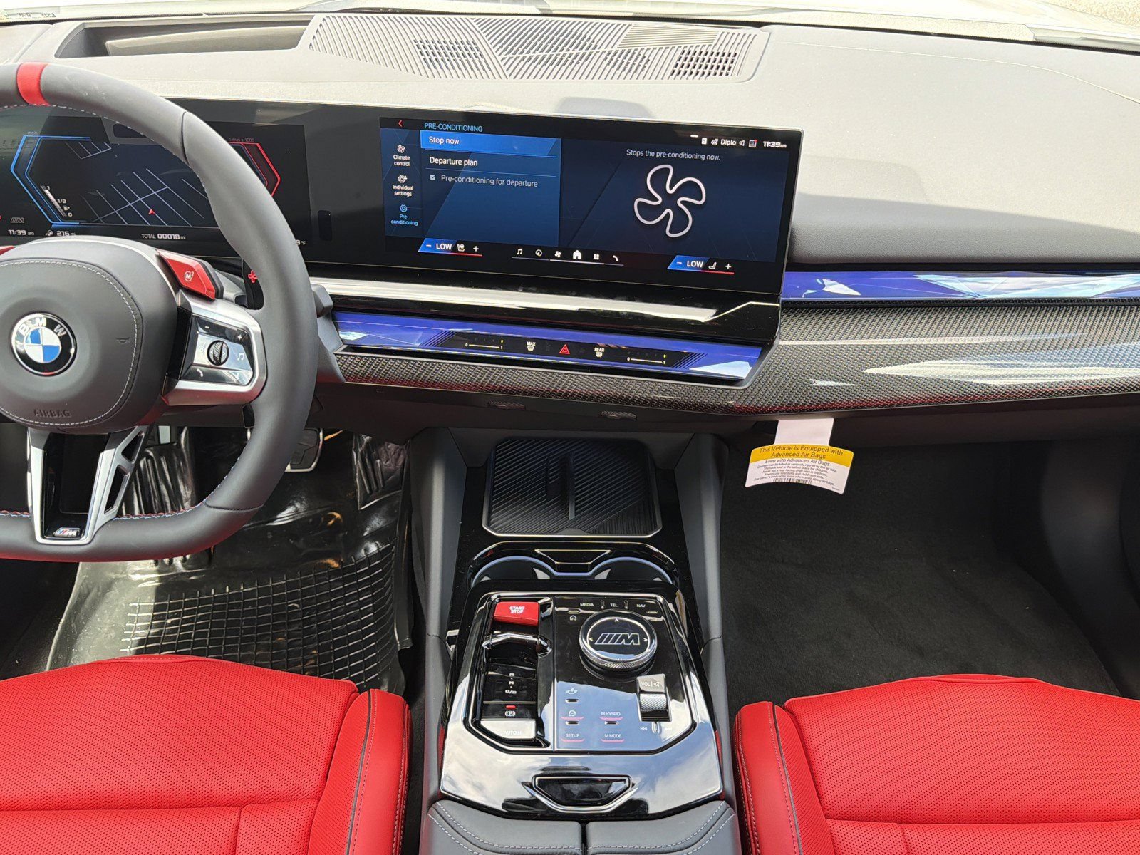 New 2027 BMW M5 w/ Executive Package AWD/4WD image 16